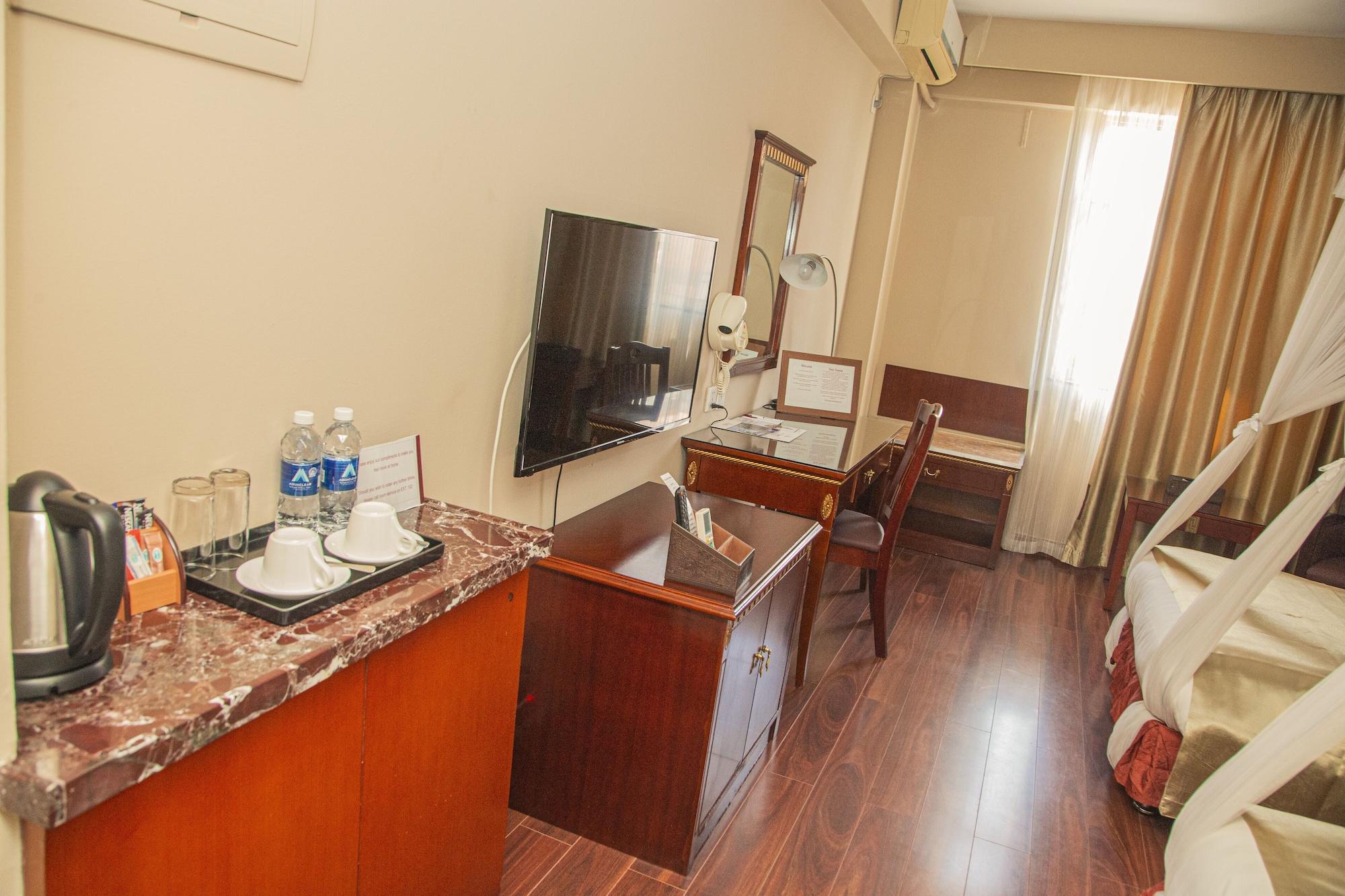 Best Western Plus Paramount Hotel Лусака Екстер'єр фото