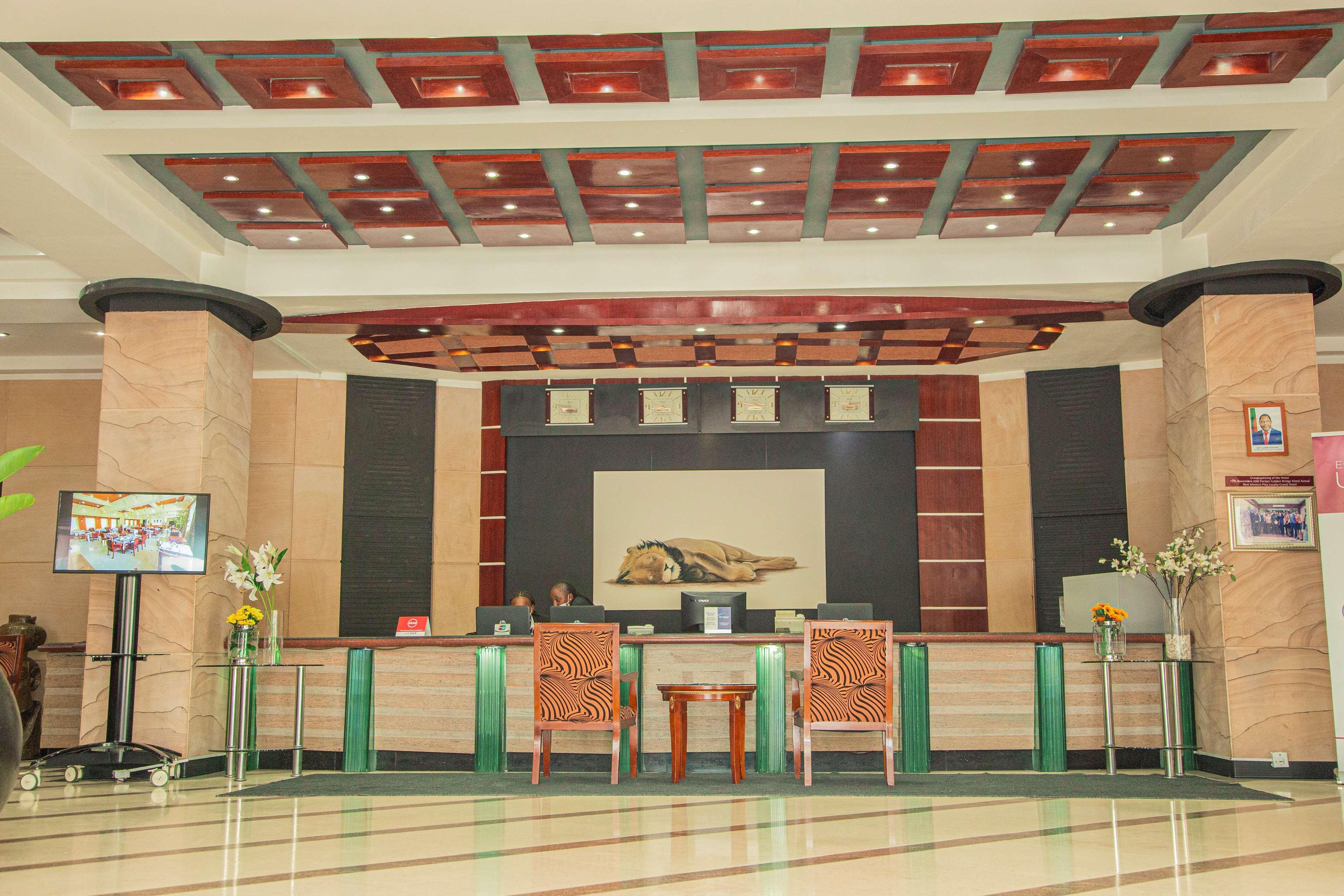 Best Western Plus Paramount Hotel Лусака Екстер'єр фото