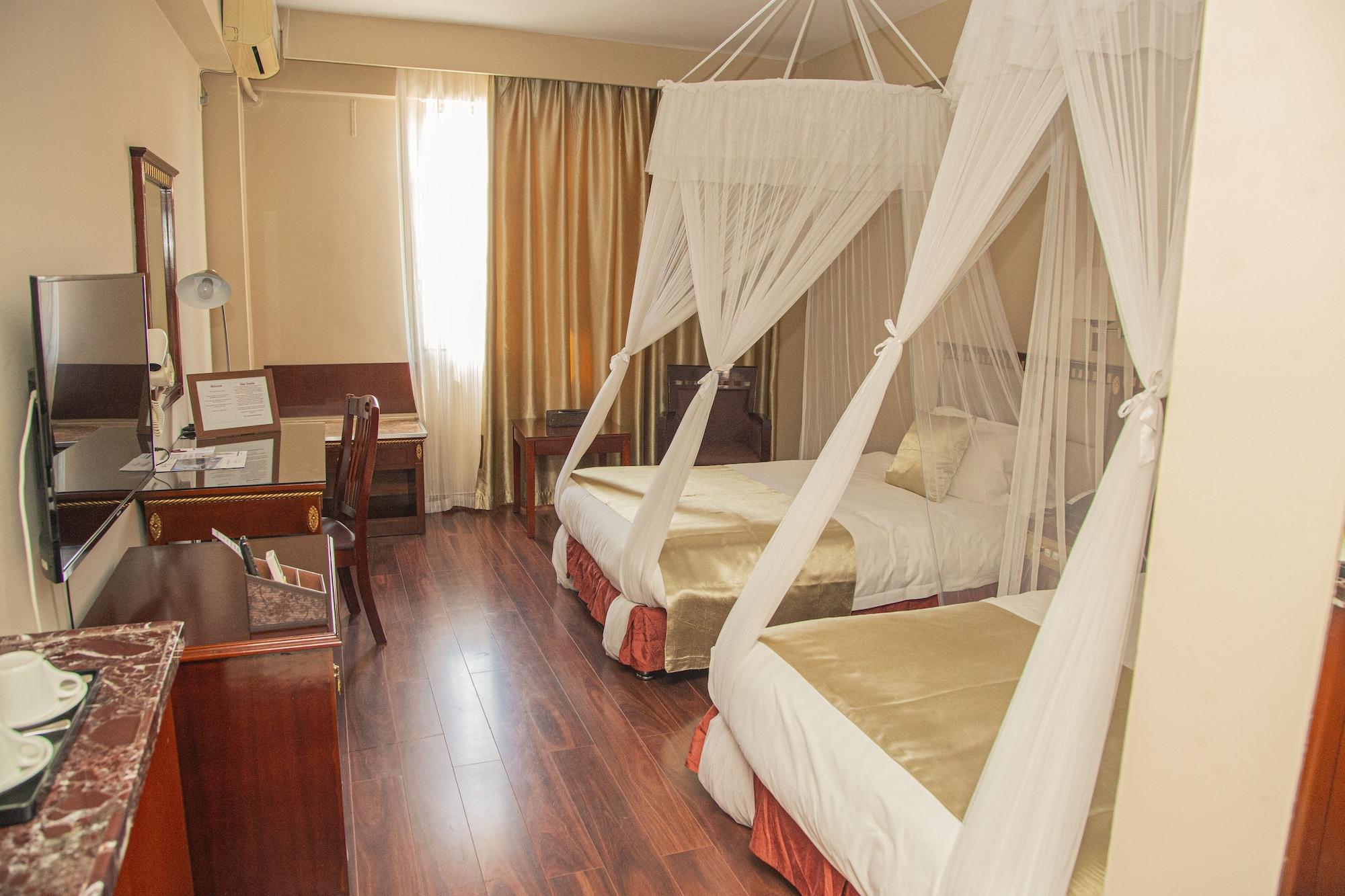 Best Western Plus Paramount Hotel Лусака Екстер'єр фото