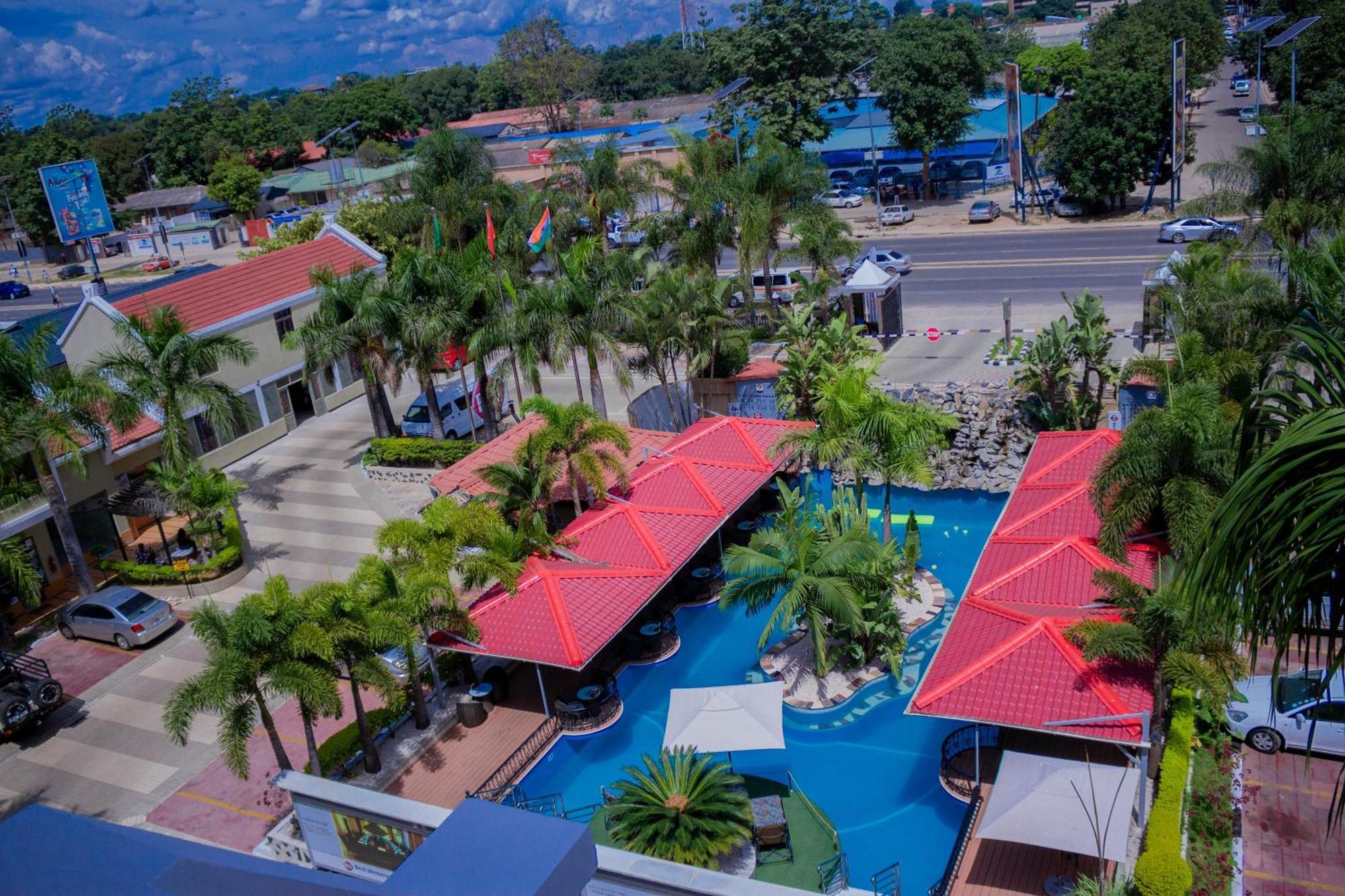 Best Western Plus Paramount Hotel Лусака Екстер'єр фото