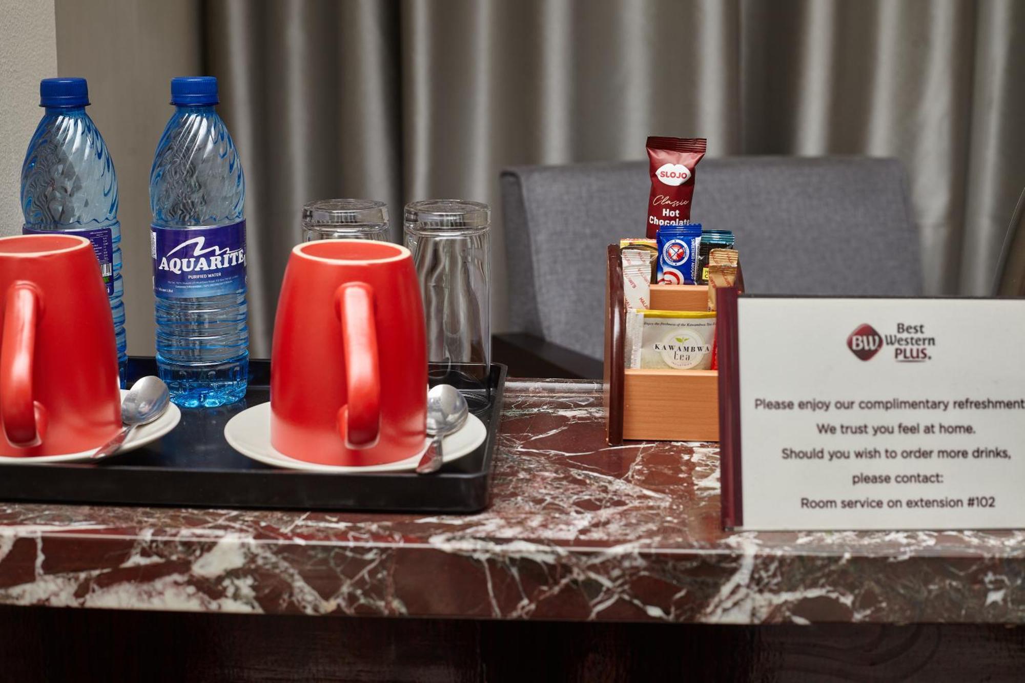 Best Western Plus Paramount Hotel Лусака Екстер'єр фото